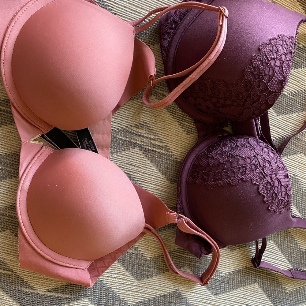 Victoria Secret Both Push up Originally 40 a peice